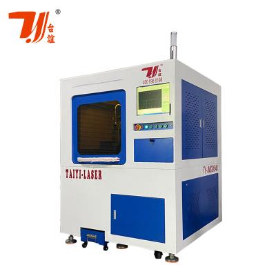 China 2000w 3000w Neodym-Eisen-Bor-Magnet Hochpräzision geschlossene Faserlaserschneidemaschine zu verkaufen