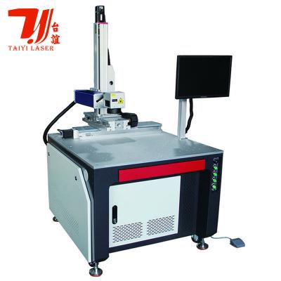 China Big Range 2.5D 3D Fiber UV CO2 Laser Marker 7000mm/S Speed Laser Marking Machine for sale