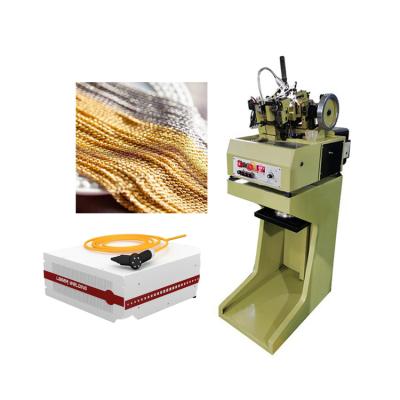 Chine machine de soudure de laser de bijoux de 150W 60w pour la fabrication à chaînes à vendre
