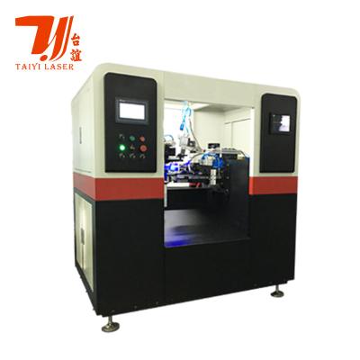 Chine Ceinture automatique d'acier inoxydable d'équipement de soudure de laser de panier de rebut de poubelle à vendre
