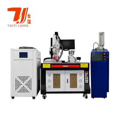 China Quick Repair Aircraft Wing Panels Metal Laser Cladding Machine 2000W 3000W for sale