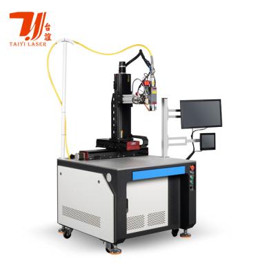 Chine Type machine automatique de portique de soudure laser de fibre de pommeau de douche de laser de la soudeuse 1000W 1500W 2000W de pommeau de douche automatique de moule à vendre