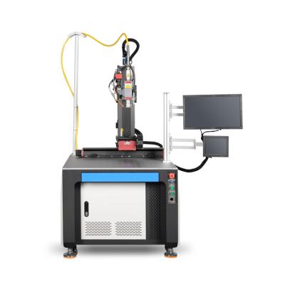 Chine Soudeuse laser automatique à tête de douche 1000W 1500W 2000W 3000W Machine de soudage laser à tête de douche automatique à fibre à vendre