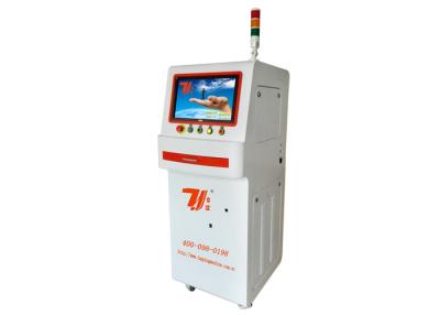 China Schnelle Geschwindigkeit Draht/KabelLaserdruckermarkierungsmaschine mit dauerhafter Markierung zu verkaufen