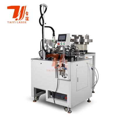 China Fabrica de máquinas de corte con láser de precisión de carcasa de batería de litio 18650 en venta