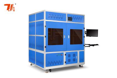 China Präzisionslaserschneider vollständig geschlossene Kohlenstofffaserplattenröhrchenprodukte CNC-Laserschneidemaschine zu verkaufen
