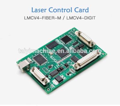 China BJJCZ Laser Control Card For Laser Marking Machine Green Color for sale