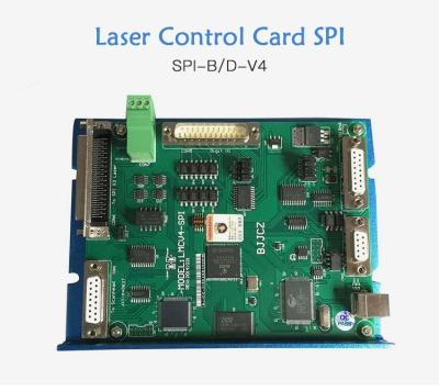 中国 セリウムの証明レーザー機械予備品USB - SPI繊維レーザーの制御カード 販売のため