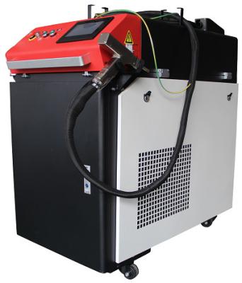 China 1kw 1500W 2000W 3000W Handheld Continuous Fiber Laser Cleaning Machine For Car Metal Rust Removal for sale