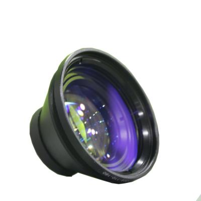 China 1064nm golflengte Opex F - de Lens van het Thetaaftasten voor Vezellaser die Machine merkt Te koop