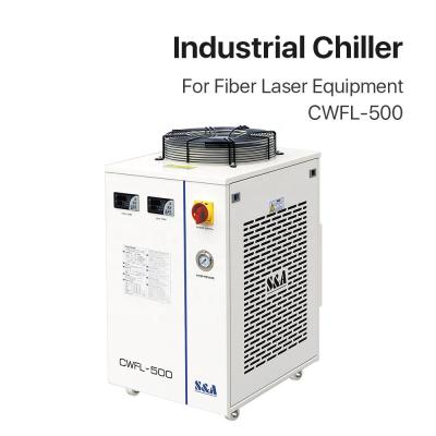 China S&A CWFL-500 CWFL1000 CWFL3000 Chiller for Laser cutting machine for sale