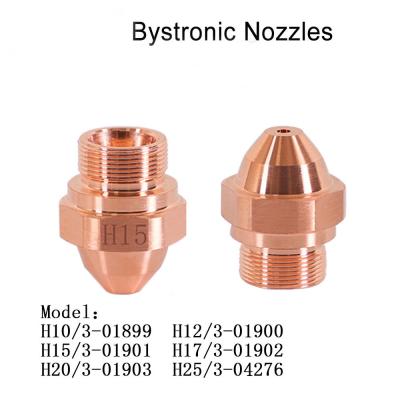 China 10pcs Fiber Laser Nozzles NK Series High Pressure For Bystonic Laser Cutting Machine for sale