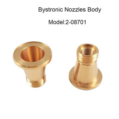 China Wear Resistant Coaxial CO2 Fiber Laser Nozzle / Laser Cutting Machine Parts for sale