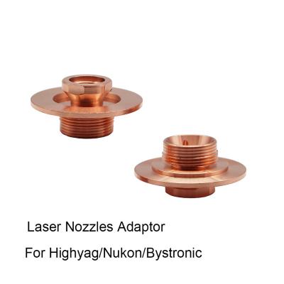 China Sheet Metals Cutting Copper Laser Nozzle For Bystronic CNC Laser Cutter for sale