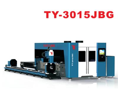 중국 TY-3015JBG 1000W - 6000W CNC 파이버 레이저 커터 금속 튜브 SS 파이프 레이저 절단기 판매용
