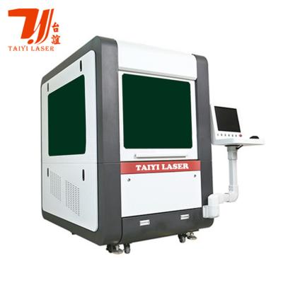 Китай Точности ювелирных изделий золота TY-6060JM 1000W-3000W автомат для резки лазера волокна серебряной медной мини закрытый продается