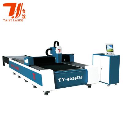 China 1000 - máquina de corte do laser da fibra do CNC da tabela da troca do dobro 3000W à venda