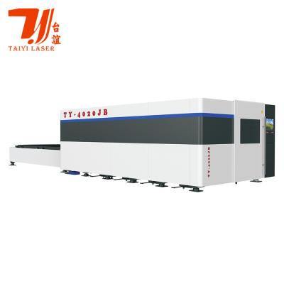 Китай 1500 - Автомат для резки лазера волокна 12000 ватт полностью закрытый продается