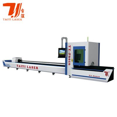 China 1000 - 6000 Watt Cypcut Metal Tube Fiber Laser Cutting Machine for sale