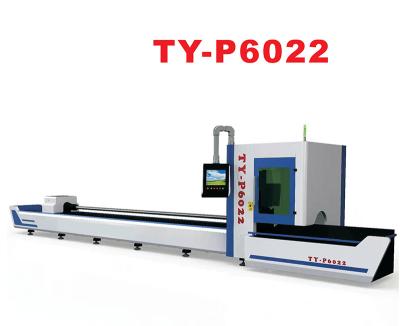 China Cypcut 1000 - 6000W Fiber Laser Pipe Cutting Machine for sale