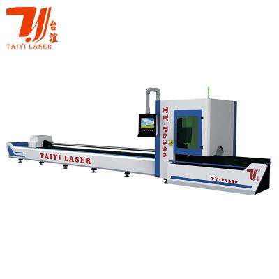China Automatic Loading And Unloading Raycus IPG Fiber Laser Cutter for sale