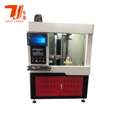 China 1 1,5 2KW máquina de corte do laser da fibra do CNC 3D para o copo irregular dos SS à venda