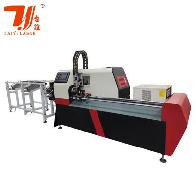 China Water Cooling CNC 1070nm Fiber Laser Cutter For Stainless Steel Tube for sale