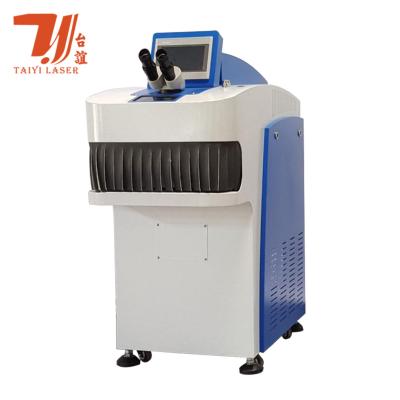 China Water Cooling 200W Jewelry spot welding machine for sale