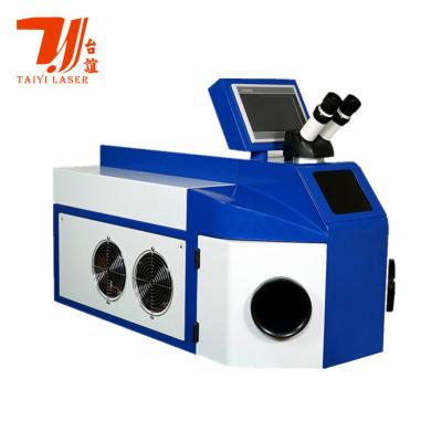 China CCD 100W 1064nm YAG Laser Welding Machine For Jewelry for sale