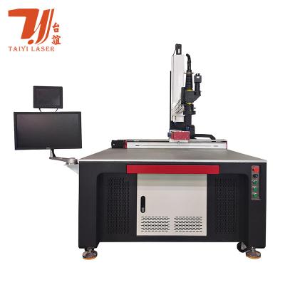 Chine Machine de soudure laser de fibre de l'axe YAG d'AC380V 4 pour le moule de pommeau de douche d'acier inoxydable à vendre