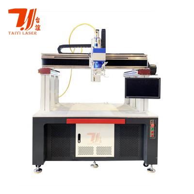 China Gantry 18650 21700 32650 Battery Pack Laser Welding Machine for sale