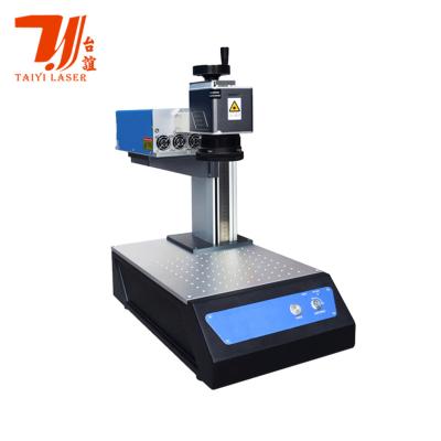China Mini Portable 3W 5W JPT RFH UV Laser Marking Machine for sale