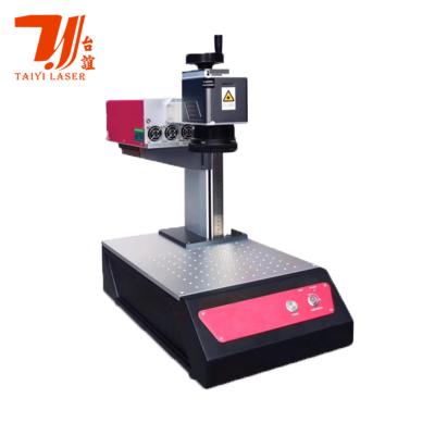 China Mini máquina portátil de la marca del laser de 5W 10W 532nm RFH en venta