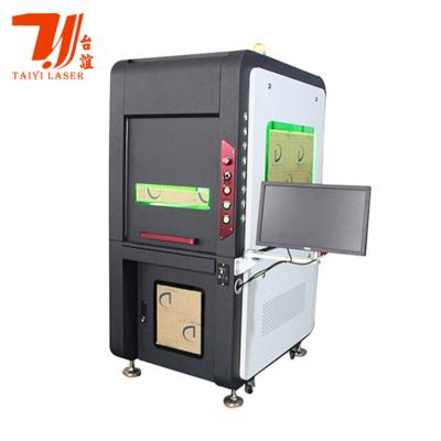 China máquina de la marca del laser de 20W 30W 50W 100W Raycus IPG JPT Mopa en venta
