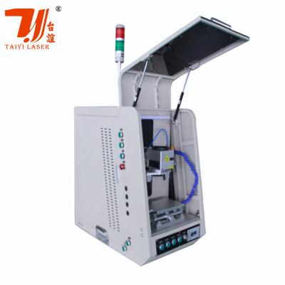 China AC220V 1064nm Fiber Laser Marking Machine For Jewelry for sale