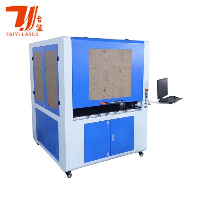 China 50W 100W 150W 200W Large Format Fiber Laser Marking Machine for sale