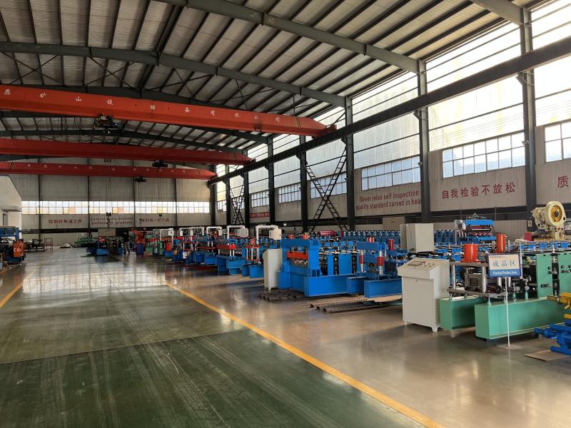 Проверенный китайский поставщик - Cangzhou Huachen Roll Forming Machinery Co., Ltd.