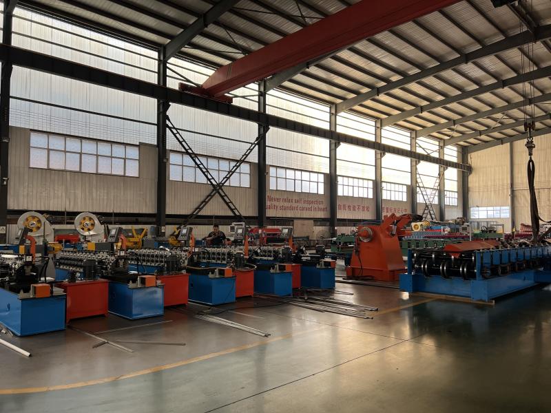 Επαληθευμένος προμηθευτής Κίνας - Cangzhou Huachen Roll Forming Machinery Co., Ltd.