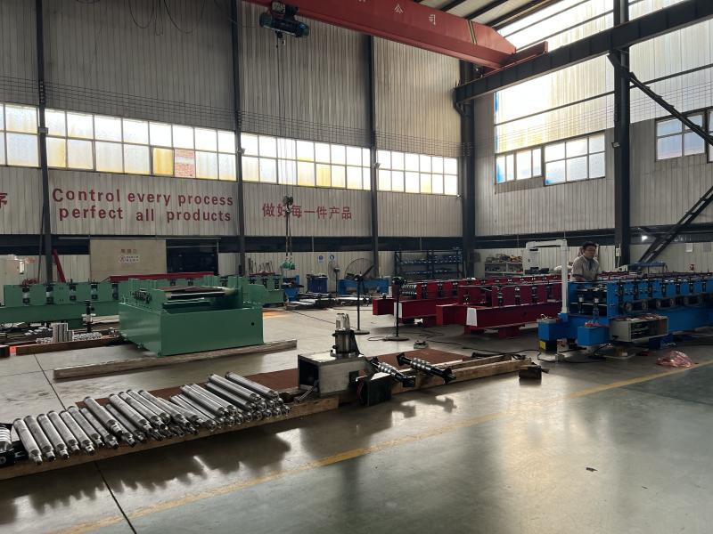 Проверенный китайский поставщик - Cangzhou Huachen Roll Forming Machinery Co., Ltd.
