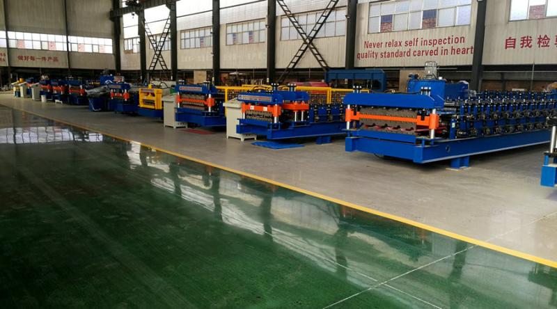Verified China supplier - Cangzhou Huachen Roll Forming Machinery Co., Ltd.