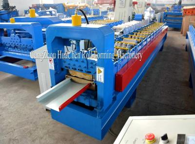 China Color Steel Wall Board Cold Roll Forming Machine Precise 14rows for sale