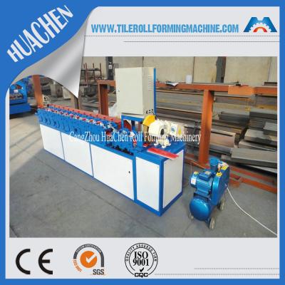 China 0.5 - 1.2mm Thickness Steel Shutter Door Slat Roll Forming Machine 5 - 15 m/min Speed for sale