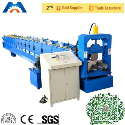 China Box Gutter Roll Forming Machine K Gutter Forming Machine 10m / Min for sale