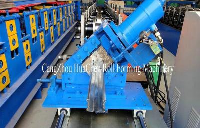 China Panasonic Plc Metal Stud And Track Roll Forming Machine for sale