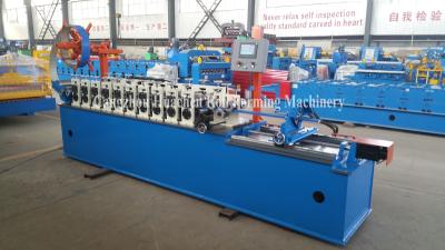 China 8.5kw Stud And Track Roll Forming Machine Plc 12 Rows for sale
