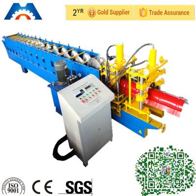 China Galvanized New Type Ridge Cap Light Gauge Steel Roll Forming Machine with CE ISO for sale