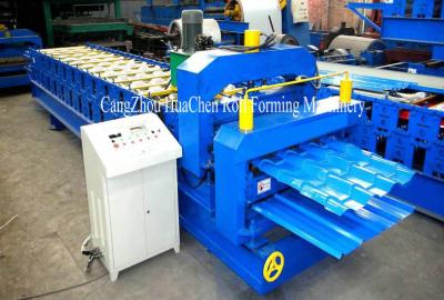 China Noiseless Double Sheet Metal Forming Equipment 9100 * 1550 * 1910mm for sale