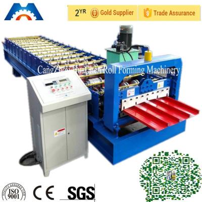 China Steel Roofing Sheet Roll Forming Machine Aluminium / Galvanised for sale