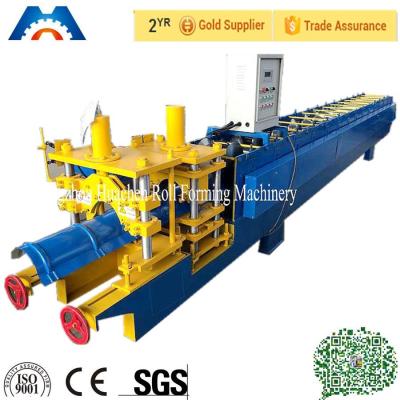 China Customized Automatic Ridge Cap Roll Forming Machine 5.5Kw Main Motor Power for sale