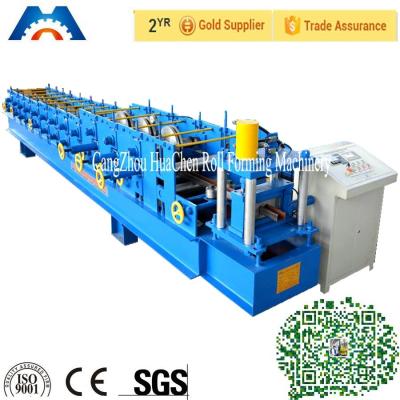 China Quality Control Steel C Channel Cold Roll Forming Machine for Philippine for sale